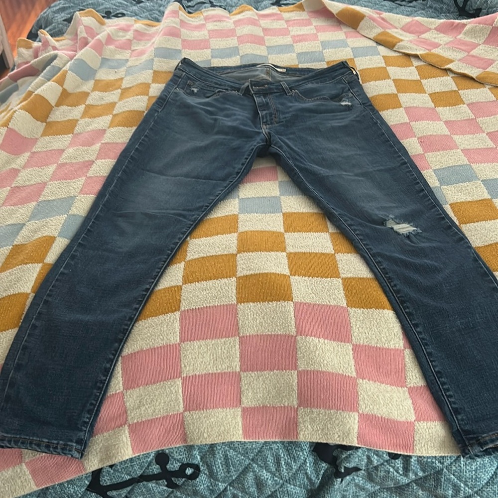 Women’s Levi’s 711 Skinny Ankle Jeans